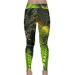 Machine Technology Circuit Electronic Computer Technics Detail Psychedelic Abstract Pattern Classic Yoga Leggings