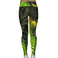 Classic Yoga Leggings Back