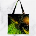 Zipper Grocery Tote Bag 