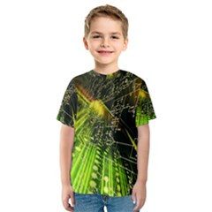 Kids  Sport Mesh T-Shirt 