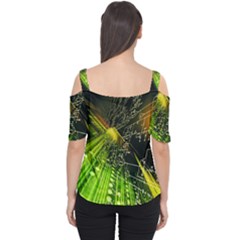 Cutout Shoulder T-Shirt 