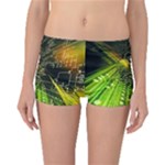 Machine Technology Circuit Electronic Computer Technics Detail Psychedelic Abstract Pattern Boyleg Bikini Bottoms