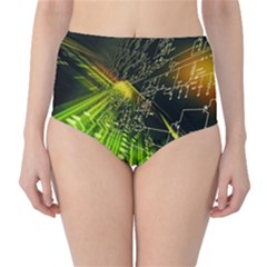 Classic High-Waist Bikini Bottoms 