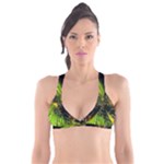 Machine Technology Circuit Electronic Computer Technics Detail Psychedelic Abstract Pattern Plunge Bikini Top