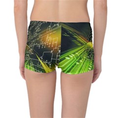 Reversible Boyleg Bikini Bottoms Outside Back