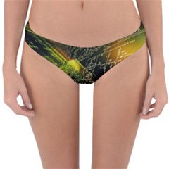 Reversible Hipster Bikini Bottoms 