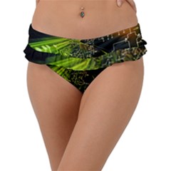 Frill Bikini Bottoms 