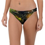 Machine Technology Circuit Electronic Computer Technics Detail Psychedelic Abstract Pattern Band Bikini Bottoms