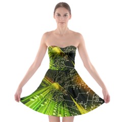 Strapless Bra Top Dress 