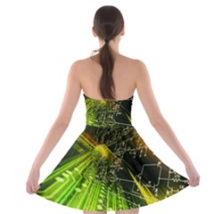 Strapless Bra Top Dress 