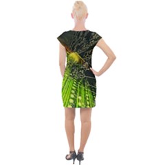 Cap Sleeve Bodycon Dress 