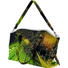 Canvas Crossbody Bag 