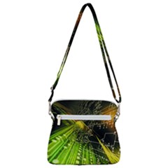 Zipper Messenger Bag 