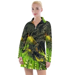 Women s Long Sleeve Casual Dress 