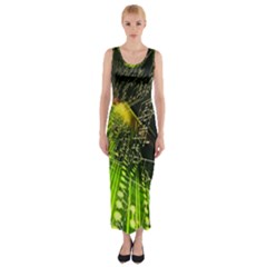 Fitted Maxi Dress 