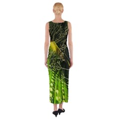 Fitted Maxi Dress 