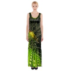 Thigh Split Maxi Dress 