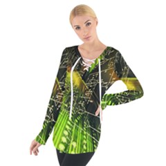 Tie Up T-Shirt 