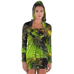Long Sleeve Hooded T-shirt 