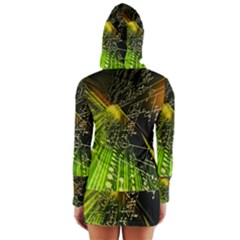 Long Sleeve Hooded T-shirt 