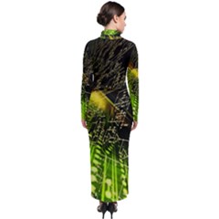 Turtleneck Maxi Dress 