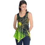 Machine Technology Circuit Electronic Computer Technics Detail Psychedelic Abstract Pattern Sleeveless Tunic