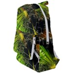 Machine Technology Circuit Electronic Computer Technics Detail Psychedelic Abstract Pattern Travelers  Backpack