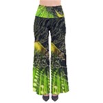 Machine Technology Circuit Electronic Computer Technics Detail Psychedelic Abstract Pattern So Vintage Palazzo Pants