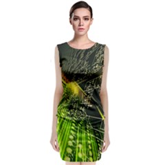 Classic Sleeveless Midi Dress 