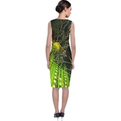 Classic Sleeveless Midi Dress 