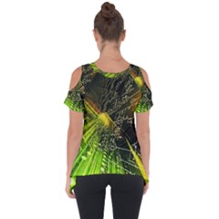 Cut Out Side Drop T-Shirt 