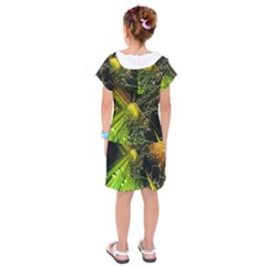 Kids  Drop Waist Dress 