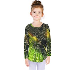 Kids  Long Sleeve T-Shirt 