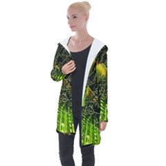 Longline Hooded Cardigan 
