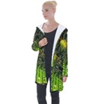 Machine Technology Circuit Electronic Computer Technics Detail Psychedelic Abstract Pattern Longline Hooded Cardigan