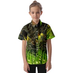 Kids  Short Sleeve Shirt 