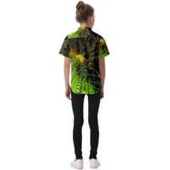 Kids  Short Sleeve Shirt 