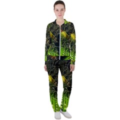 Casual Jacket and Pants Set 