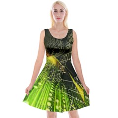 Reversible Velvet Sleeveless Dress 