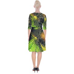 Wrap Up Cocktail Dress 