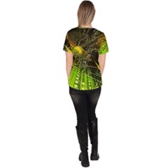 Women s V-Neck Scrub Top 