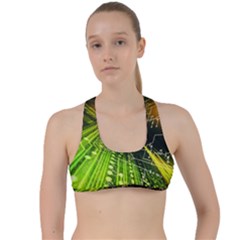 Criss Cross Racerback Sports Bra 