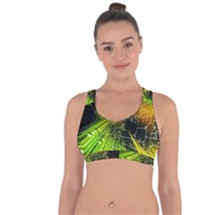 Cross String Back Sports Bra 