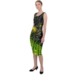 Sleeveless Pencil Dress 