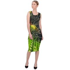 Sleeveless Pencil Dress 