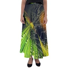 Flared Maxi Skirt 