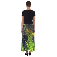 Flared Maxi Skirt 
