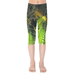 Kids  Capri Leggings  