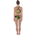 Cross Back Hipster Bikini Set 