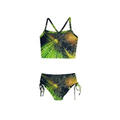 Girls  Tankini Swimsuit 